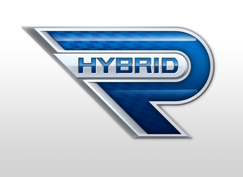 Toyota Hybrid-R logo