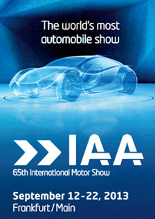 2013 IAA Frankfurt Motor Show