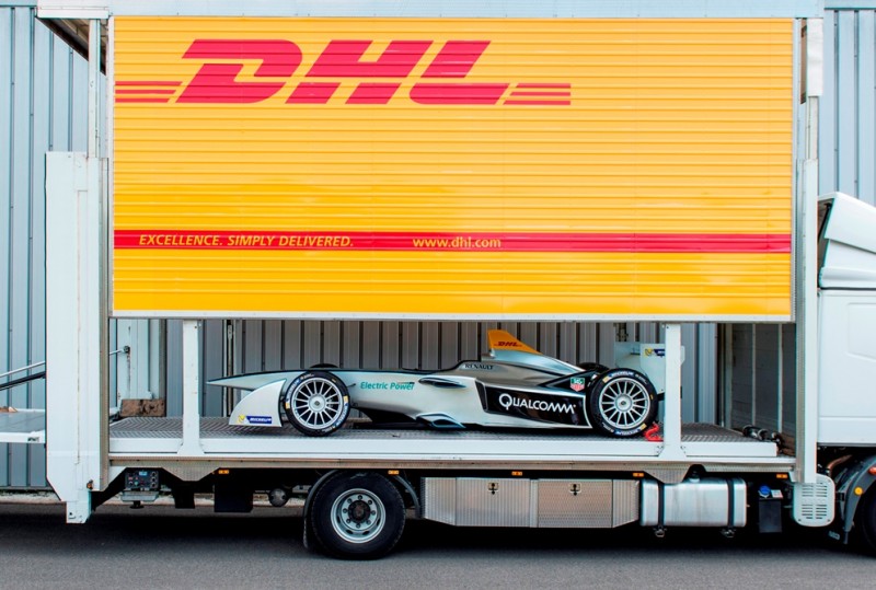 DHL today become the new logisitcs partner for the FIA Formula E Championship