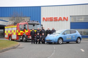 Nissan Leaf to the rescue