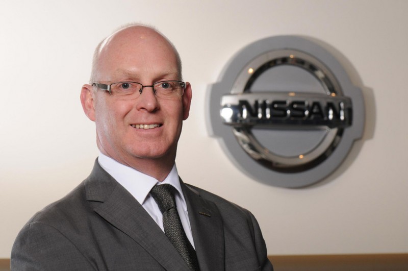 Trevor Mann, Nissan Executive Vice President