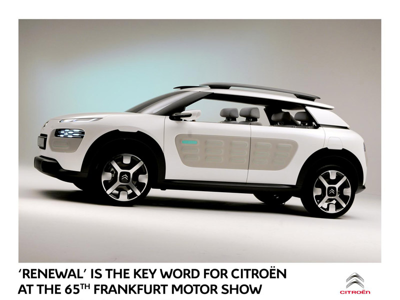 'Renewal' is the key word for Citroën at the Frankfurt Motor Show