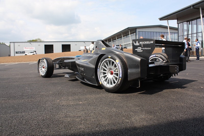 Formula E Donington First Ten Cars - PHOTO: Jonathan Musk
