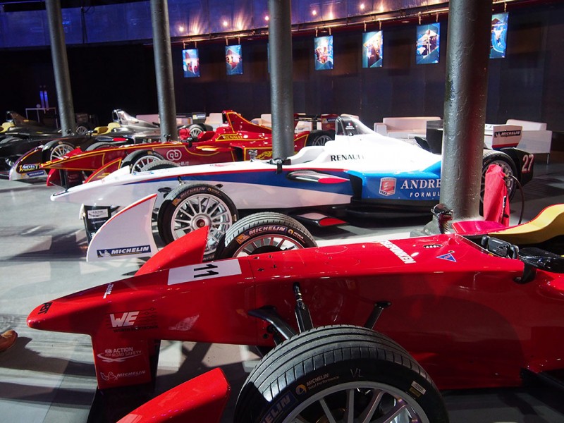 Audi Sport ABT, Andretti, China Racing, Dragon Racing, TrulliGP - FIA Formula E Global Launch Event - PHOTO: Jonathan Musk