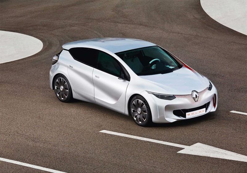Renault EOLAB Hybrid concept