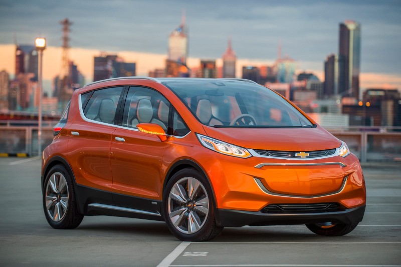 2015 Chevrolet Bolt EV Concept exterior