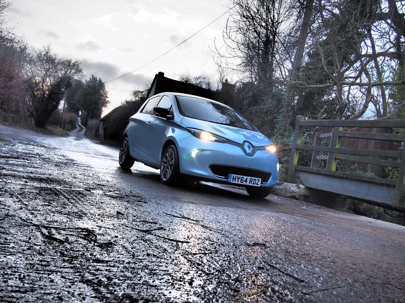 Renault Zoe - #ChallenegeZOE - PHOTO: Jonathan Musk