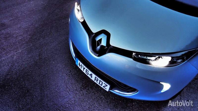 Renault ZOE - AutoVolt PHOTO: Jonathan Musk