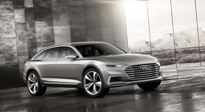 Audi prologue allroad concept