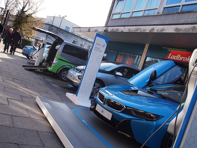 Sustainable St Albans Plug-in Vehicle Display 21.11.2015
