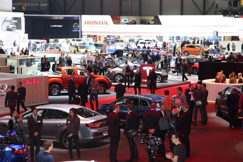2016 Geneva Motor Show overview photo