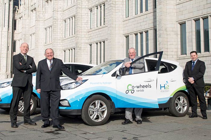 Hyundai ix35 Fuel Cell numbers increase in the UK