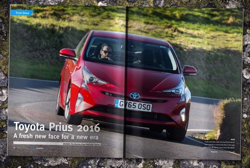 AutoVolt Toyota Prius 2016 First Drive by Tim Barnes-Clay