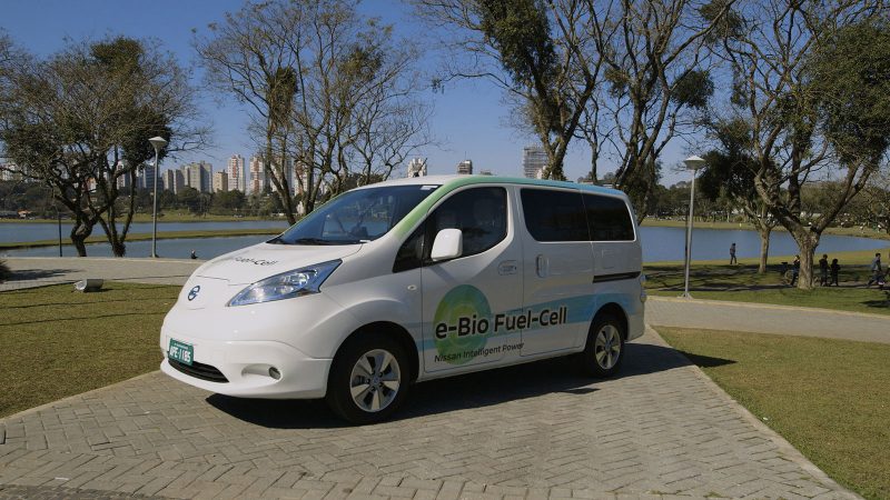 Nissan e-Bio Fuel Cell Prototype Vehicle