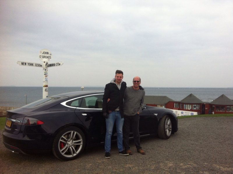 1 Father and Son Set New Guinness World Record in Electric Car