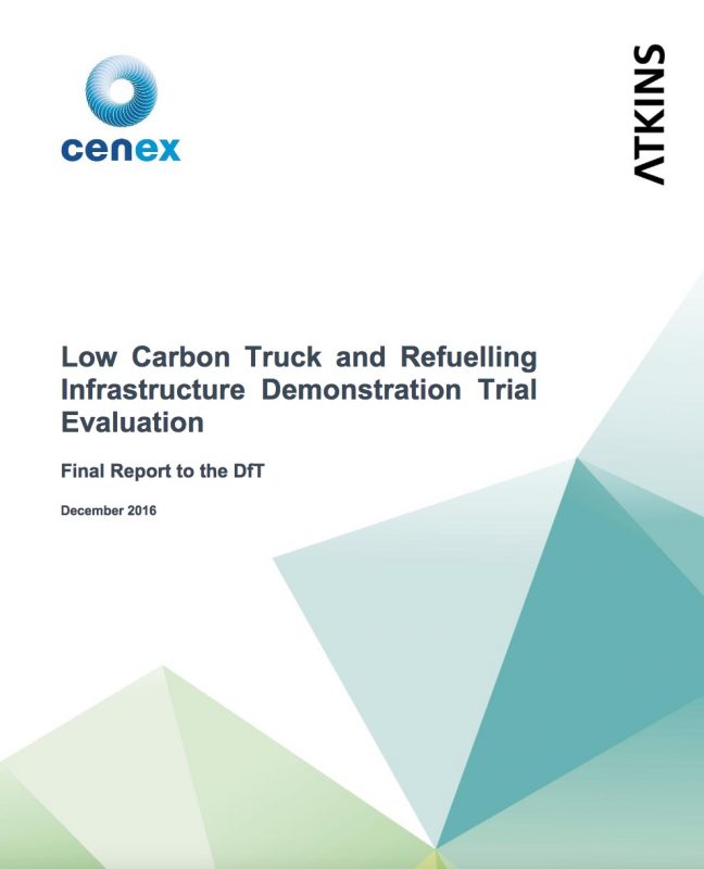 Low Carbon Truck and Refuelling Infrastructure Demo Trial Evaluation