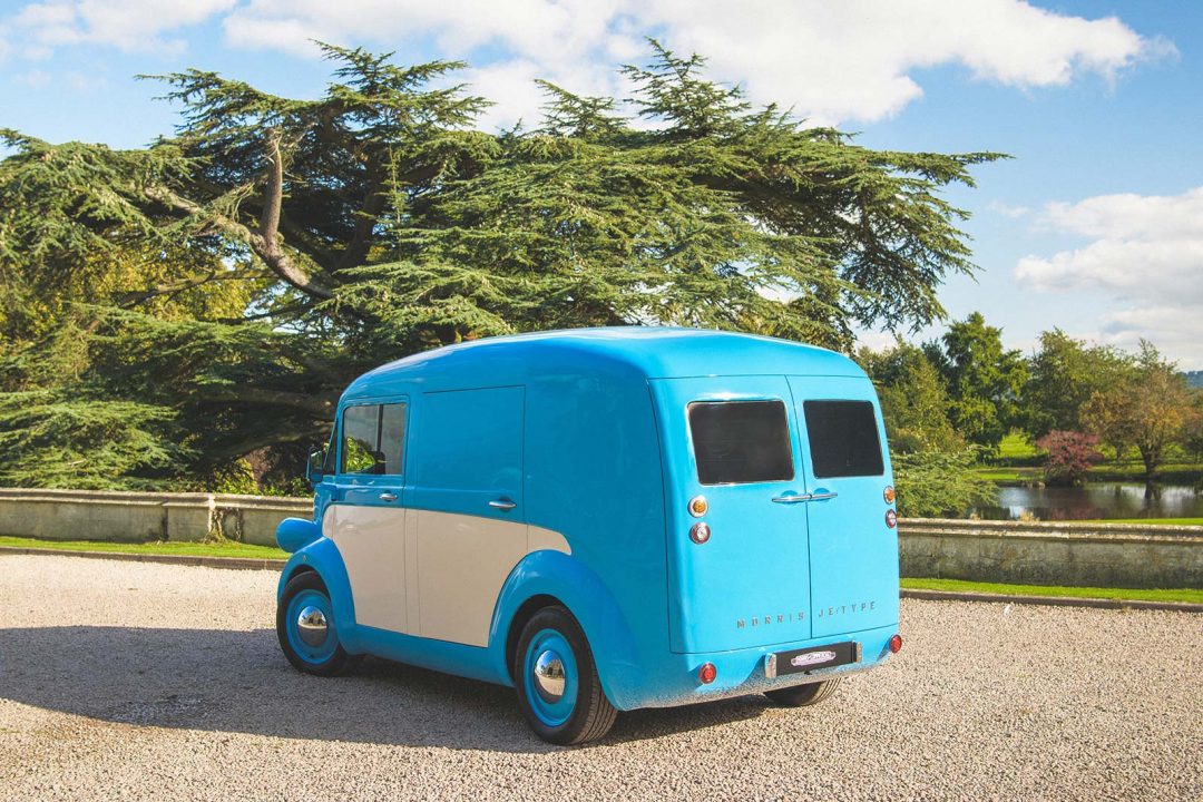 Morris Commercial delivers retro-styled electric JE van – Autovolt Magazine