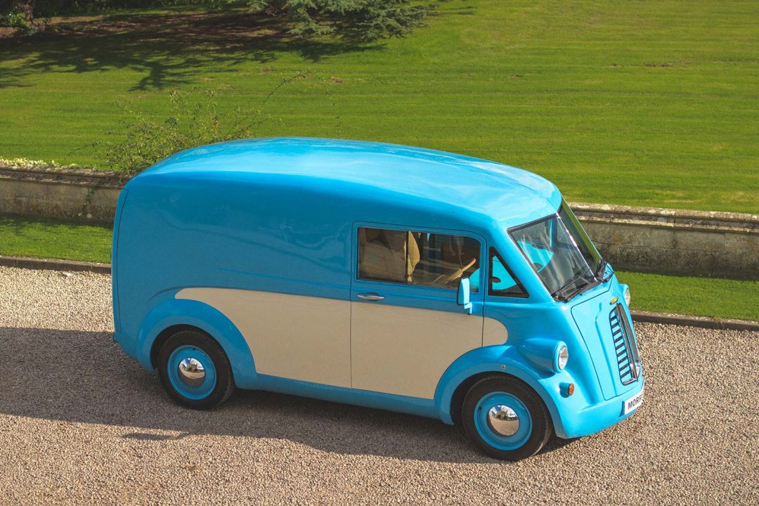 Morris Commercial Delivers Retro-styled Electric Je Van – Autovolt Magazine